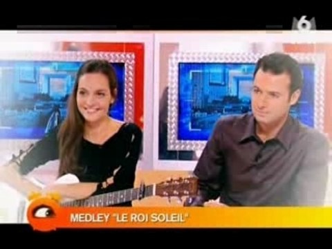 Christophe Mae : Medley Roi Soleil (Acoustic)