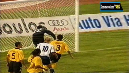 12-8-2001 ΑΕΚ-Τότεναμ 2-1 (Φιλικό)