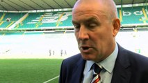 REACTION | Mark Warburton | Celtic 5 1 Rangers