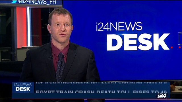 i24NEWS DESK | Egypt train crash death toll rises to 49 | Saturday, August 12th 2017