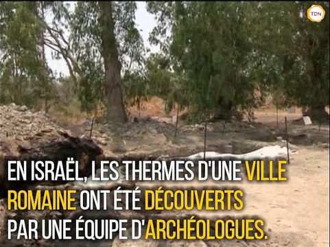 La ville de 3 des apôtres viendrait d'être découverte en Israël
