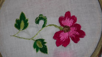 Hand Embroidery: Hand Stitch: Satin Stitch
