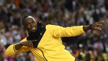 Derniers tours de piste à Londres, tour d'honneur pour Bolt