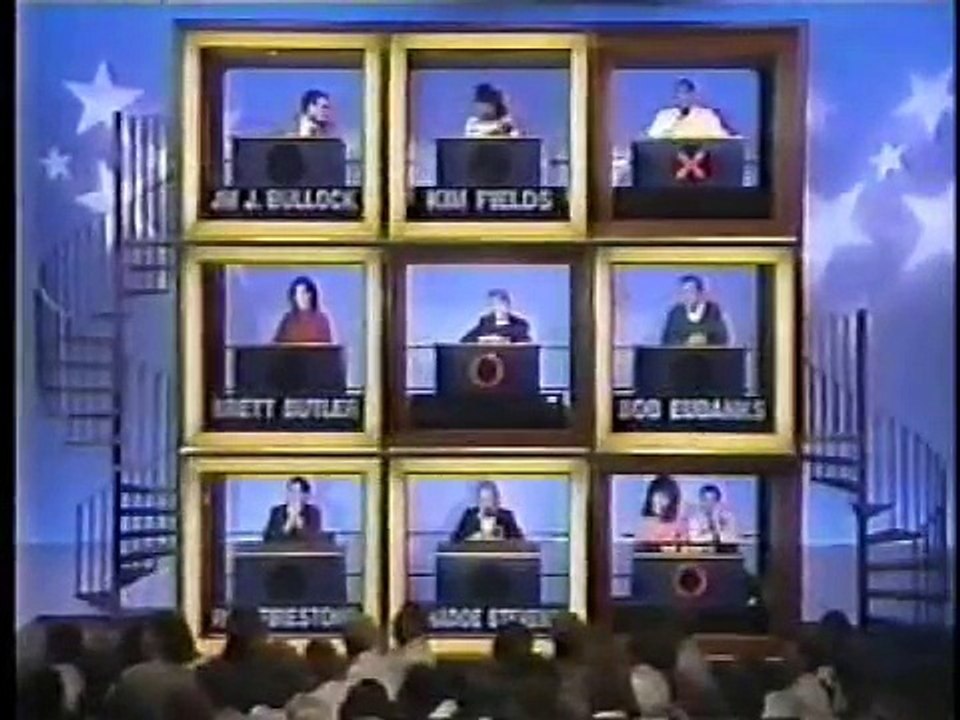 Hollywood Squares (November 30, 1987): Joel vs Marilyn