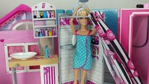 Baby doll and Barbie Bathroom Bedroom Set Bath toys play 아기인형 바비 욕실 침실 세트 목욕놀이 장난감