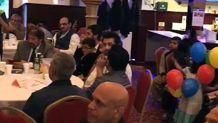 Independence Day Celebrations With PTI in Scotland