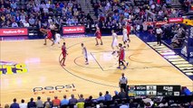 Markieff Morris Ejected for Draymond Green Type Kick! Wizards vs Nuggets
