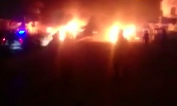 Bom Bunuh Diri oleh ISIS Tewaskan 15 Orang di Quetta