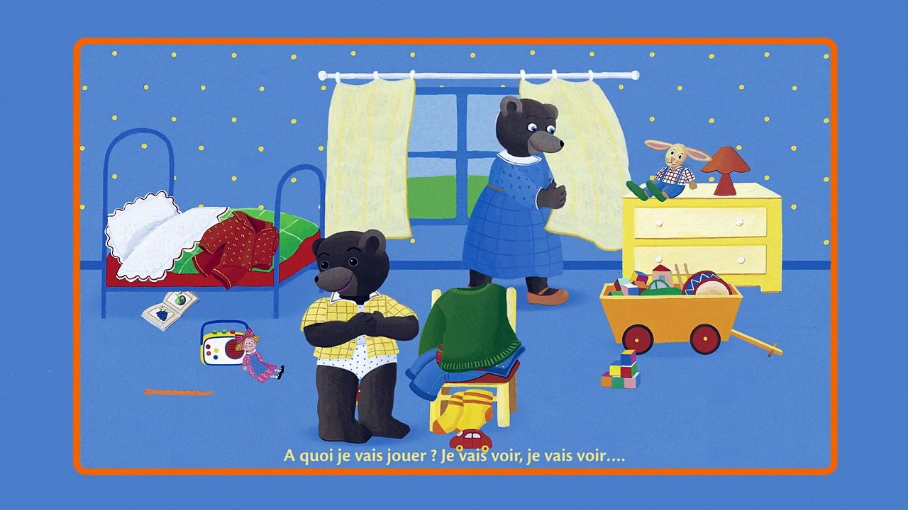 Petit Ours Brun - Les joies du bain (Histoire et Chanson)