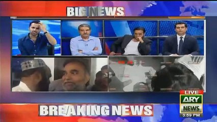 Iqrar Ul Hassan Grills Nawaz Sharif