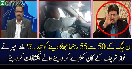 Hamid Mir ka Tehelka Khaiz Inkashafaat