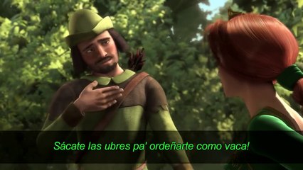 RAP DE EL PACK - PARODIA SHREK