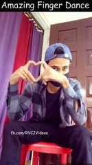 Amazing Finger Dance