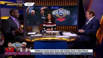 DeMarcus Cousins is better than Anthony Davis | UNDISPUTED