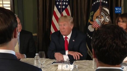 President Trump Addresses The Opioid Crisis In America
