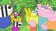 Peppa Pig Cochon - Les bulles - Le jour de sortie de Teddy - Emilie Eléphant - Les vacances de Polly