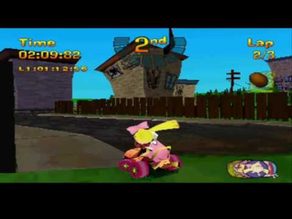 Cup 2 (Hard) NickToons Racing (Perfect Run)