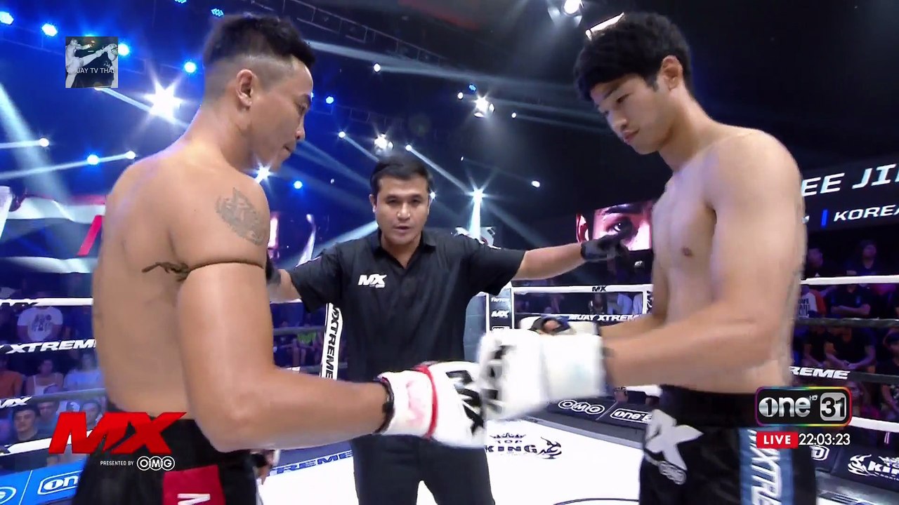 MX MUAY XTREME  PHANOM Vs LEE JIN SU