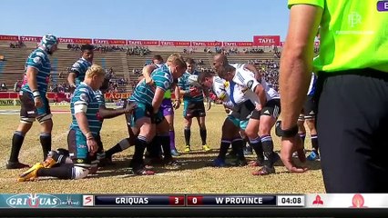 Griquas v Western Province - 1st Half - Currie Cup 2017