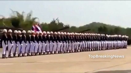 ऐसी मिलिट्री परेड पहले कभी नहीं दे