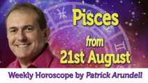 Pisces Weekly Horoscope from 21st August - 28th August 2017