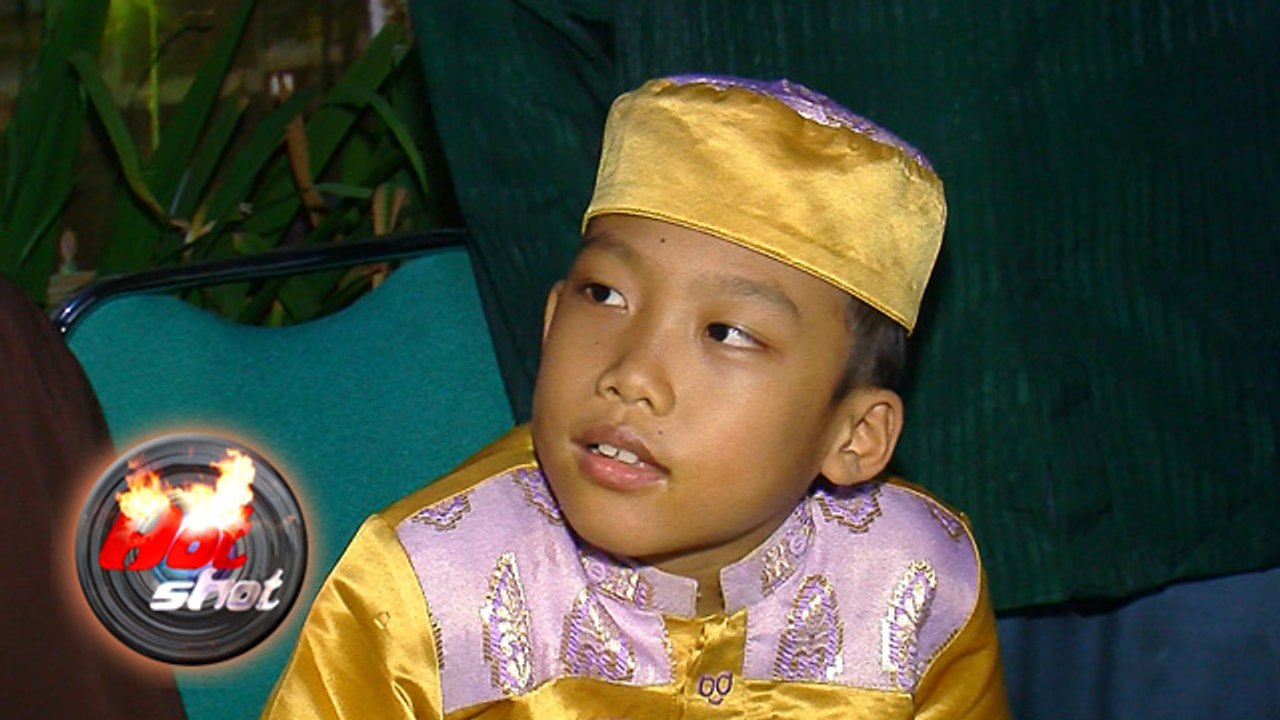 Alana Ragil 'Hafiz Cilik' Diundang Ibadah Haji oleh Ulama Arab Saudi - Hot Shot 12 Agustus 2017