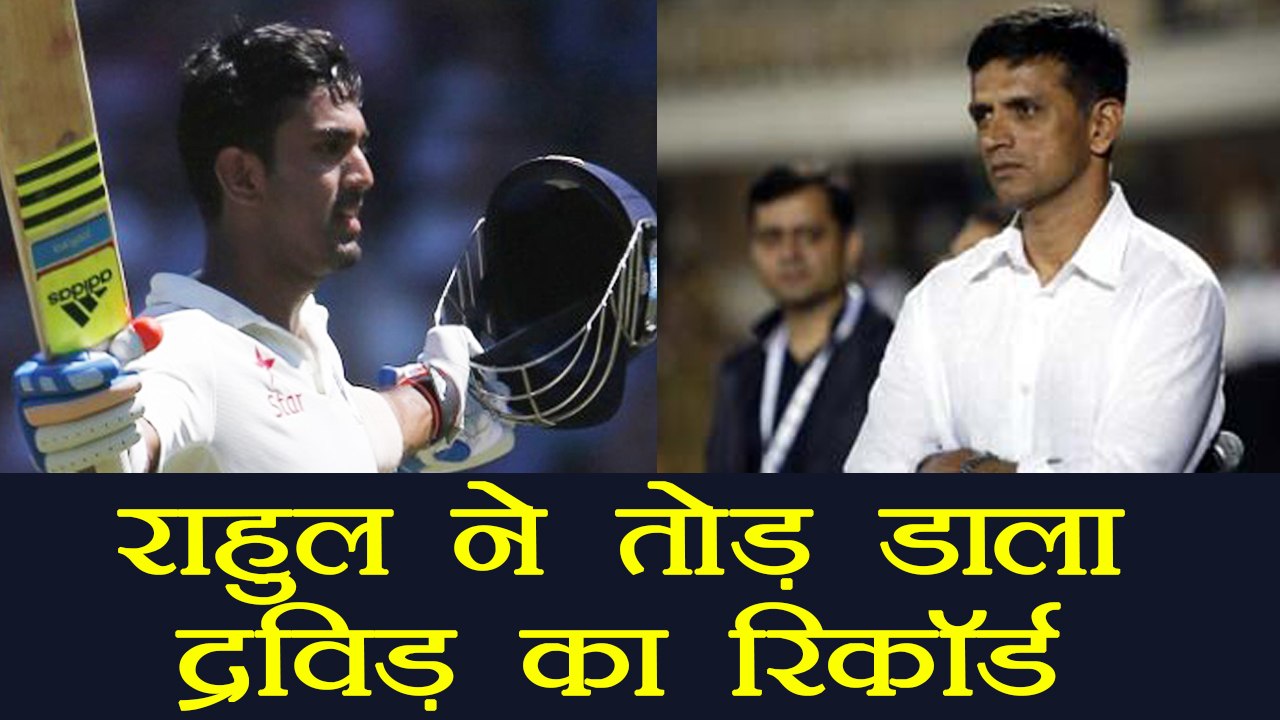 India Vs Sri Lanka 3rd Test :  KL Rahul becomes first Indian to score seven Test fifties in a row