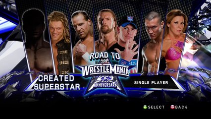 SmackDown vs. RAW 2010: Custom Superstar Road to WrestleMania | Part 1
