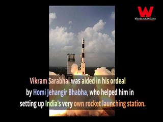 Birth Anniversary || Father Of Indian Aero Space || Vikram Sarabhai ||