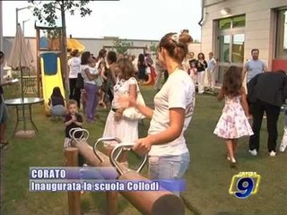 CORATO. Inaugurata la scuola Collodi