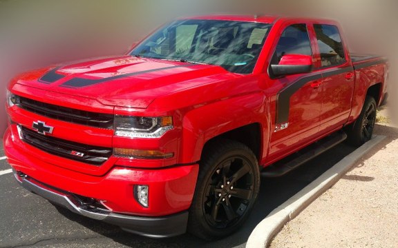BRAND NEW 2018 Chevrolet Silverado 1500 LT, rally 2 Edition, All Star Edition, Z71, 4x4 3.