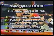 AWA ALL STAR WRESTLING JANUARY 16, 1988