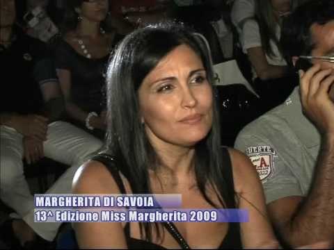MARGHERITA DI SAVOIA. 13^ Edizione Miss Margherita 2009