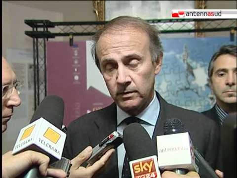 TG 29.10.10 Giustizia, gli avvocati da Bari: «La riforma non ci escluda»