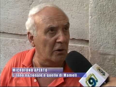 MICROFONO APERTO, L'inno nazionale e' quello di Mameli!