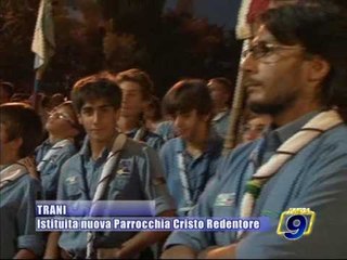 TRANI. Istituita nuova parrocchia Cristo Redentore