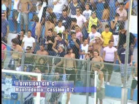 MANFREDONIA - CASSINO 0-2 [1^ Giornata Seconda Divisione gir.C 2009/2010]