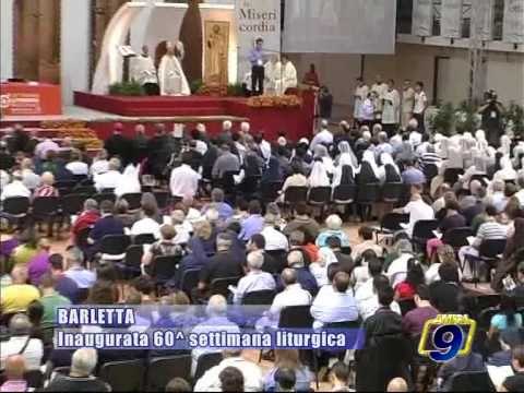 Inaugurata a Barletta la 60^ Settimana Liturgica Nazionale