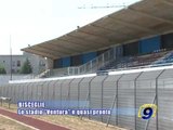 CAlCIO. BISCEGLIE, lo stadio 