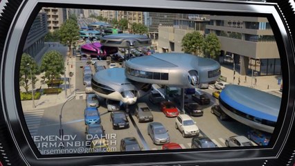 Transport du futur dans nos villes : des Tramway Gyroscopiques