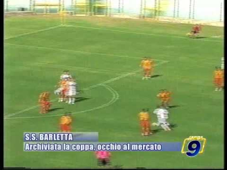 CALCIO. BARLETTA, archiviata la Coppa Italia, si pensa al mercato