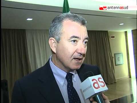 TG 08.11.10 Palagiustizia a Bari, Mantovano-Emiliano disposti al confronto