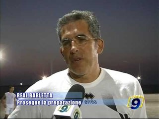 CALCIO. REAL BARLETTA, prosegue la preparazione
