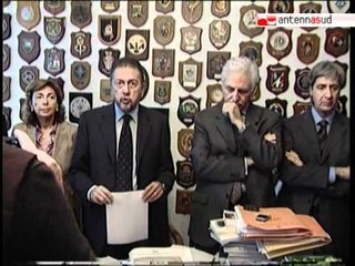 TG 10.11.10 Scu, in manette i cinque "irriducibili" del clan Padovano