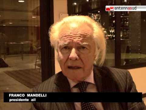 TG 12.11.10 Franco Mandelli... ha sognato un mondo senza cancro