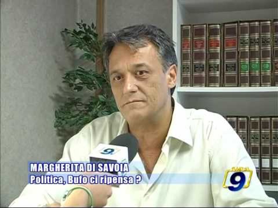 MARGHERITA DI SAVOIA.  Intervista a Raffaele Bufo