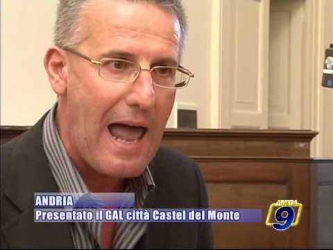 ANDRIA. Presentato il GAL citta' Castel del Monte