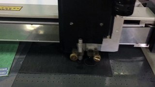 0.02 inch gasket CNC knife cutting machine