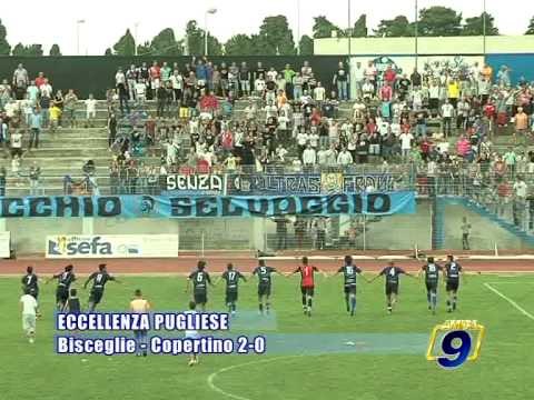 AS BISCEGLIE - COPERTINO 2-0 [1^ Giornata Eccellenza Pugliese 2009/2010]