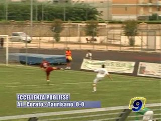 CORATO - TAURISANO 0-0   [1^  Giornata Eccellenza Pugliese 2009/2010]